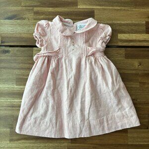 Ralph Lauren Baby Girl Dress Special Occasion 6 Months Easter Church Heirloom
